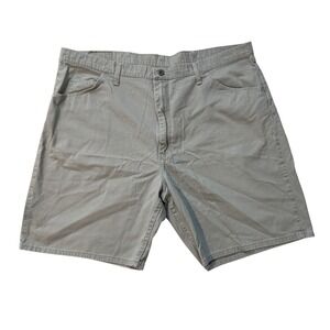 Wrangler Relaxed Fit Shorts‎ Khaki Casual Comfort Men's Size 42
